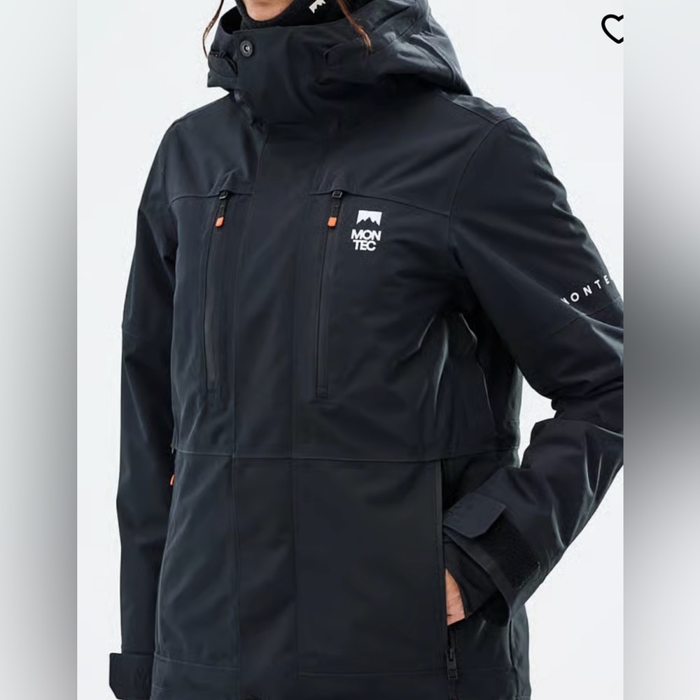 Montec Women's Black Ski & Snow Jacket